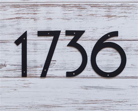 cheapest metal house numbers|Metal Numbers .